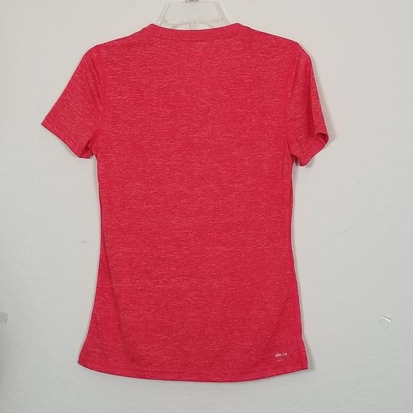 ADIDAS V Neck Logo Tee shirt - Picture 2 of 6